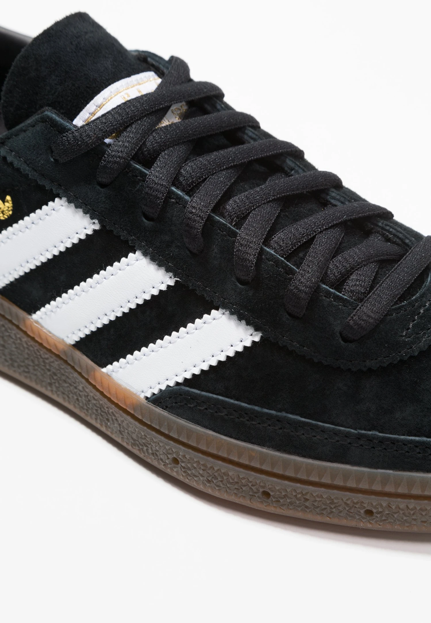 Adidas Originals Handball Spezial Unisex - Sneakers Laag - Cblack/Ftwwht/Gum5 8 Adidas Originals Handball Spezial Unisex - Sneakers Laag - Cblack/Ftwwht/Gum5 - Afbeelding 6