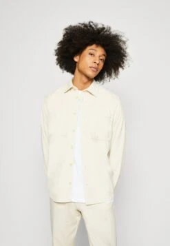 Selected Homme Slhloosefinn Overshirt - Overhemd - Oatmeal -Algemene Winkel Voor Herenmode 3b9e13bf335e4bd59ece2fae8224dab5