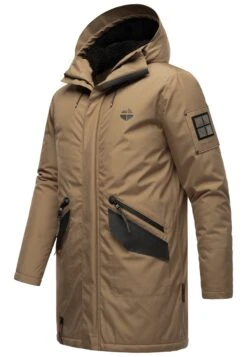 Winterjas - Light Brown -Algemene Winkel Voor Herenmode 3c8f4e9cf4f949fea4e5259e7044d392