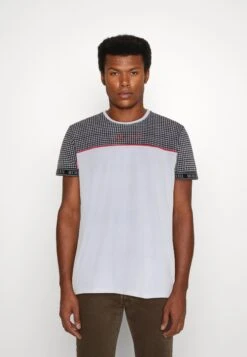 BRAVE SOUL T-Shirt Print - Optic White