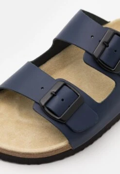 Pier One Unisex - Pantoffels - Dark Blue -Algemene Winkel Voor Herenmode 3d8a5cdb5e514771841f04cbfc9f95cd