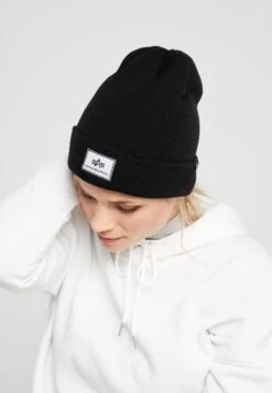 Alpha Industries X-Fit Beanie Unisex - Muts - Black -Algemene Winkel Voor Herenmode 3d9b76deb3e449c79c9e72d5c2006e6b