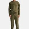 Gant Tonal Archive Shield - Trainingsbroek - Racing Green -Algemene Winkel Voor Herenmode 3e03db1f07a54094ad09f5fd6db22c50