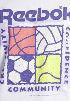 Reebok Classic Gs Rec Center Ss - T-Shirt Print - White -Algemene Winkel Voor Herenmode 3e2c20c690bd4be18b9e5c9fcc9655bb