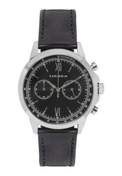 Albin - Chronograaf - Silver Black