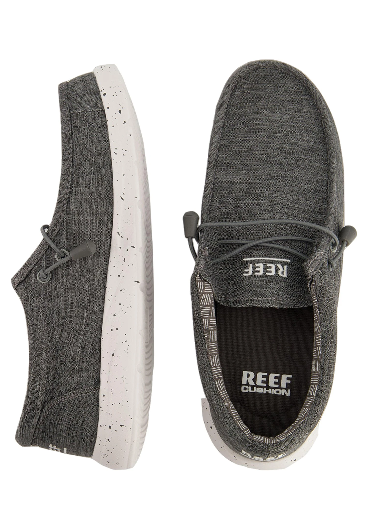 Reef Cushion Coast Tx- Sportieve Veterschoenen - Charcoal 5 Reef Cushion Coast Tx- Sportieve Veterschoenen - Charcoal - Afbeelding 3