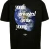 World V.1 - T-Shirt Print - Black -Algemene Winkel Voor Herenmode 3f55c5e244654a89801bee5a10e9f7bb