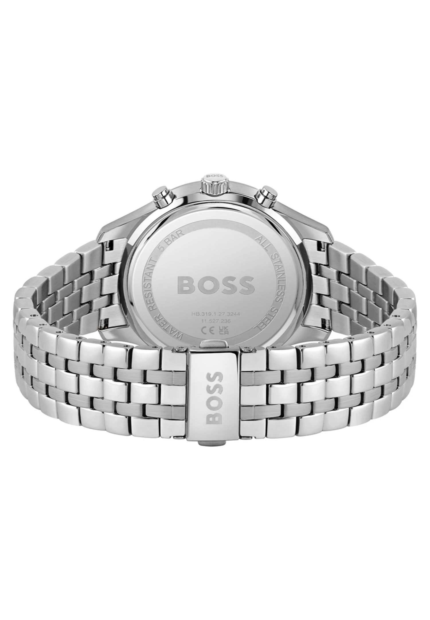 Hugo Hb1513975 - Chronograaf - Silber Farbend 4 Hugo Hb1513975 - Chronograaf - Silber Farbend - Afbeelding 2