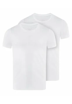 Falke Daily Comfort Soft Cotton - Hemd - White -Algemene Winkel Voor Herenmode 401dcb983a334e6c85369802869d496c