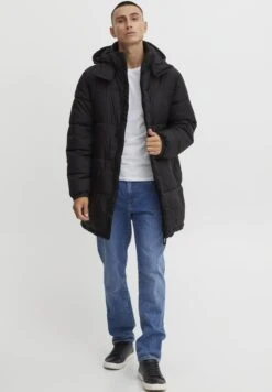 Solid Callen - Winterjas - True Black -Algemene Winkel Voor Herenmode 404b7cc63dec44fa8c54448c9acdfc54