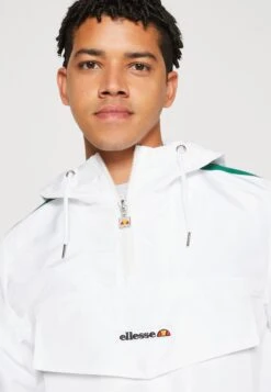Ellesse Blair Unisex - Windjack - White -Algemene Winkel Voor Herenmode 408dd626ae6640bb93261f71e7669d09