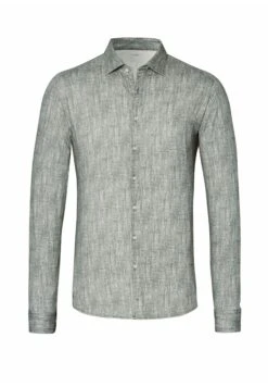 Kent 1/1 - Overhemd - Grau -Algemene Winkel Voor Herenmode 40c1f6d8ab3d461b83519f7dbc026038