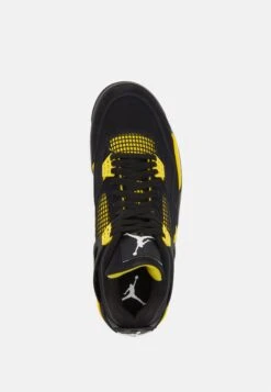 Air Jordan 4 Retro - Sneakers Hoog - Black/White/Tour Yellow -Algemene Winkel Voor Herenmode 40eaa987fb8b4feaa1ed220d1447f691