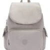 Kipling City Pack - Rugzak - Grey Gris 1 Kipling City Pack - Rugzak - Grey Gris -Algemene Winkel Voor Herenmode 417938adae3d4e71807741635c15a4d6