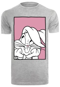 F4NT4STIC Looney Tunes Bugs Bunny Adore - T-Shirt Print - Heather Grey 14 F4NT4STIC Looney Tunes Bugs Bunny Adore - T-Shirt Print - Heather Grey -Algemene Winkel Voor Herenmode 424dc30248ae46bdbd6ec81294d83442