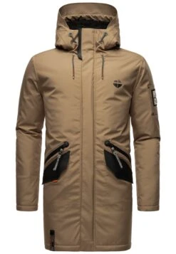 Winterjas - Light Brown -Algemene Winkel Voor Herenmode 425b5cfd45db4e31be8e35bb75bc7a29