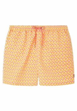 Hackett London 3D Geo - Zwemshorts - Coral