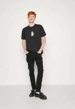 Only & Sons Onsloom- Slim Fit Jeans - Black Denim -Algemene Winkel Voor Herenmode 42e31e096f604b18a6686d05fb36def4