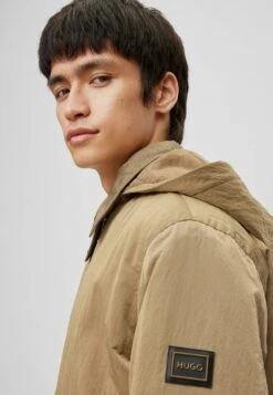 Hugo Marico2331 - Parka - Open Brown Two -Algemene Winkel Voor Herenmode 42f72320d4884aec8fda50785305e570