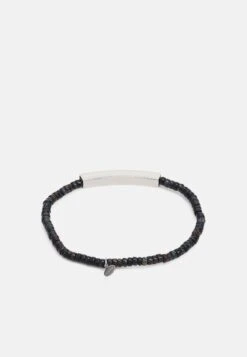 Boss Bayne Unisex - Armband - Dark Grey -Algemene Winkel Voor Herenmode 43a9d74e784c44b0a54c807d091b3728