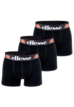 Ellesse 3 Pack- Onderbroeken - Schwarz