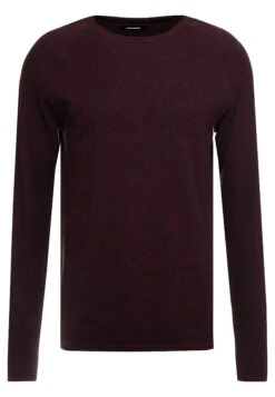 Jack & Jones JjehillCrew Neck Noos - Trui - Port Royale/Black -Algemene Winkel Voor Herenmode 43edb6490edf42e48076574281f691c9