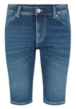 Tom Tailor Josh - Jeansshort - Tinted Blue Denim -Algemene Winkel Voor Herenmode 448fd6385797450590c0bea62ca3fb05