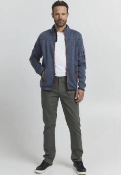 Pentrus - Fleecejas - Navy Blazer