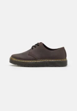 Dr. Martens Thurston Unisex - Sportieve Veterschoenen - Dark Brown