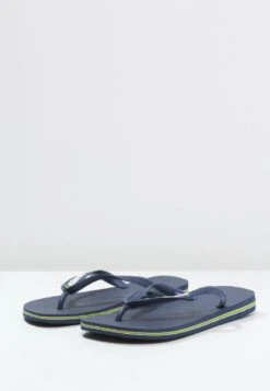 Havaianas Flip Flop Brasil Logo - Teenslippers - Navy Blue -Algemene Winkel Voor Herenmode 45cbff4d964b42de85b1107c62a47e71