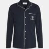 Abercrombie & Fitch Pyjamashirt - Blue -Algemene Winkel Voor Herenmode 45eb7e0710384c9085187e46366157f0