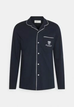 Abercrombie & Fitch Pyjamashirt - Blue