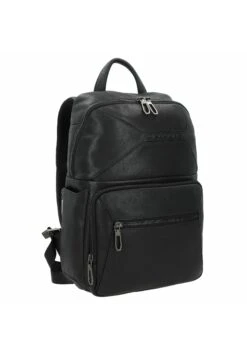 Piquadro Rhino Laptopfach - Rugzak - Black -Algemene Winkel Voor Herenmode 4637c327dbb2402ea102f42a3f7a9a83