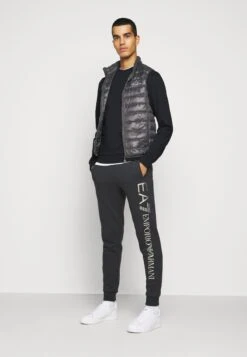 EA7 Emporio Armani Sweater - Night Blue/Silver -Algemene Winkel Voor Herenmode 46e6e3ad464140d9aa09ae91c8c0e548