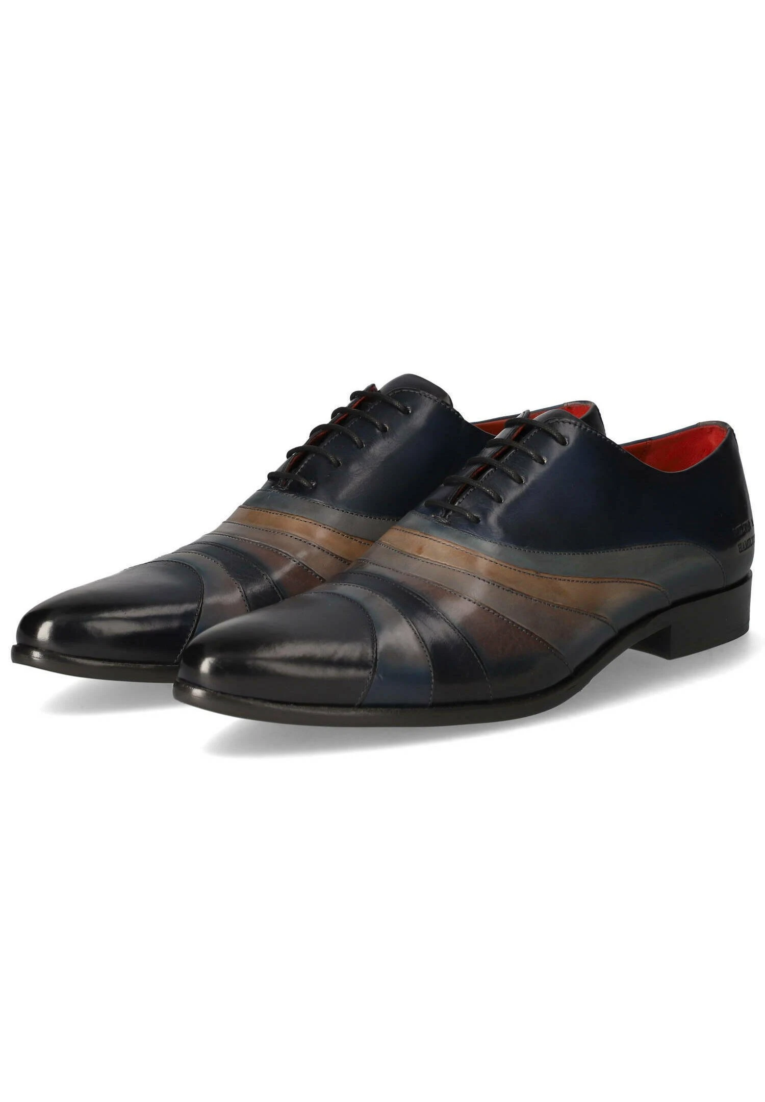 MELVIN & HAMILTON Toni 43 - Veterschoenen - Blau 8 MELVIN & HAMILTON Toni 43 - Veterschoenen - Blau - Afbeelding 6