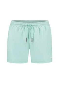 Regular Fit - Zwemshorts - Mint