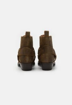 Cowboy-/Bikerlaarsjes - Roc Whisky -Algemene Winkel Voor Herenmode 47501bb1baa9419798ac5acb5aaba400