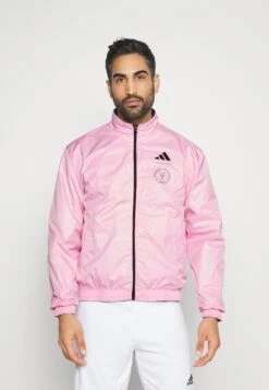 ADIDAS PERFORMANCE Inter Miami Anthem Jacket - Fanartikel - Black/True Pink -Algemene Winkel Voor Herenmode 4762342ccde44e23bcec3e8f16935860