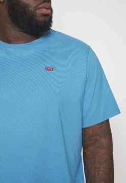Levi's® Plus Big Ss Original Hm- T-Shirt Print - Lichen Blue -Algemene Winkel Voor Herenmode 47e44e15a9ec43389d635bdaa333641e