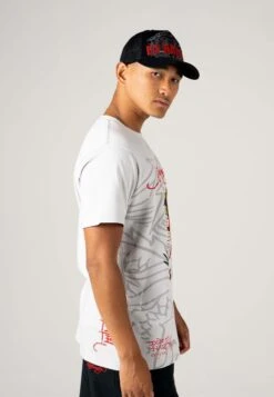 Ed Hardy True-Till-La - T-Shirt Print - Grey -Algemene Winkel Voor Herenmode 47eaea8def5a4be7b2239dd4788faa88