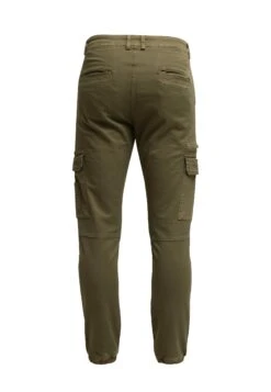 Mit Elastischem Saum - Cargobroek - Grün -Algemene Winkel Voor Herenmode 4811a0b646d14eaa836ee031a446dde6
