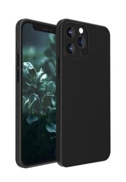 Matt Silicone Case For Iphone 12 Pro Max - Telefoonhoesje - Black -Algemene Winkel Voor Herenmode 48349eae30f0443e943eddd31601a1de