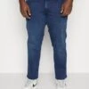 Jack & Jones Jjimike Jjoriginal Sq 350 Pls - Straight Leg Jeans - Blue Denim