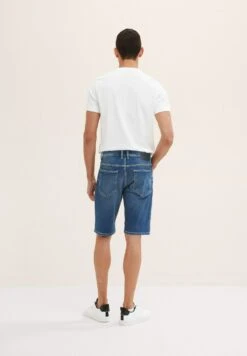 Tom Tailor Josh - Jeansshort - Tinted Blue Denim -Algemene Winkel Voor Herenmode 4864811f93b14699a37ac89a162e1d0f