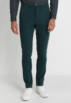 Lindbergh Plain Mens Suit - Kostuum - Dark Green -Algemene Winkel Voor Herenmode 486fa52813c44d05b199c36663373227