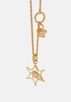 Versace Unisex - Ketting -Gold-Coloured -Algemene Winkel Voor Herenmode 48a0b19e5682424290d44d45fbf0f323