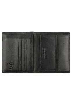 Bugatti NomeMit Klappe - Portemonnee - Schwarz -Algemene Winkel Voor Herenmode 4954f06ec5584c6cb24ec3fddb2d7df0