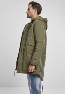 Brandit Parka - Olive -Algemene Winkel Voor Herenmode 49d4109b4f2445c68744c6174518e536