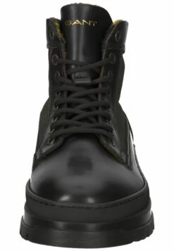 Gant Enkellaarsjes Met Plateauzool - Dark Brown -Algemene Winkel Voor Herenmode 4a3a2e9a3c8241c7bd2bf1aff1be584a