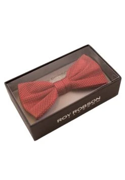 ROY ROBSON Vlinderdas - Bright Red Muster -Algemene Winkel Voor Herenmode 4a3c3c4a84414448a1d0605852ade73c